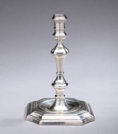 James Gould Queen Anne Silver Taperstick made by James Gould - 450294