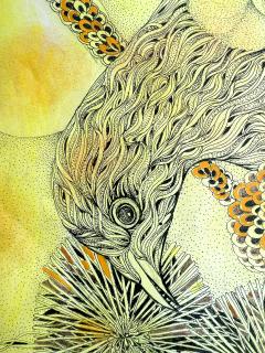 James J Spanfeller Civil Rights Anti Racism Portrait of Black Politician Julian Bond - 4383581