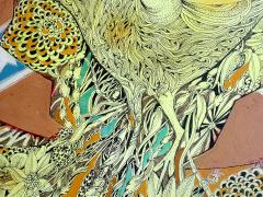 James J Spanfeller Civil Rights Anti Racism Portrait of Black Politician Julian Bond - 4383582