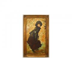 James Jacques Joseph Tissot October Victorian Woman Portrait - 4634736