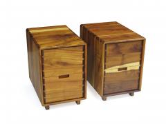 James Jim Sweeney Jim Sweeney Koa Filing Cabinets - 705810