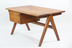 James Jim Sweeney Jim Sweeney Soid Walnut Desk California Studio Craft - 4648799