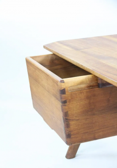 James Jim Sweeney Jim Sweeney Soid Walnut Desk California Studio Craft - 4648800