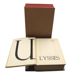 James Joyce Ulysses by James Joyce First Authorized American - 3685759