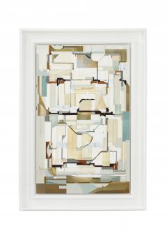 James Kennedy Hybrid 2024 Abstract Painting on Masonite by James Kennedy - 3514074