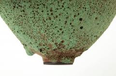 James Lovera James Lovera bowl in a green lave glaze United States - 1207381