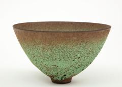 James Lovera James Lovera bowl in a green lave glaze United States - 1207383