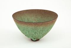 James Lovera James Lovera bowl in a green lave glaze United States - 1207391