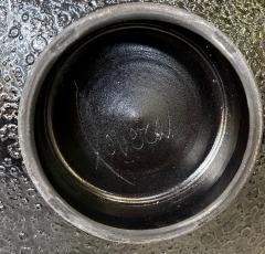 James Lovera Large Black Ceramic Bowl Centerpiece with Lava Glaze by James Lovera - 2675001