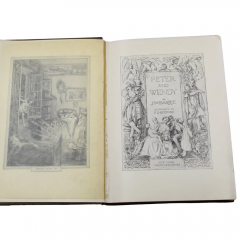 James M Barrie Peter and Wendy by James M Barrie First American Trade Edition 1911 - 3937234