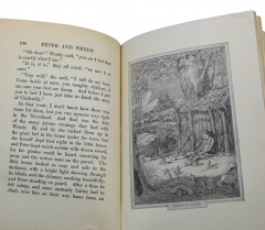 James M Barrie Peter and Wendy by James M Barrie First American Trade Edition 1911 - 3937240