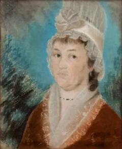 James Martin Portrait of Mary Chew Peter Smith Brumley 1756 1826 of Georgetown D C  - 2749751