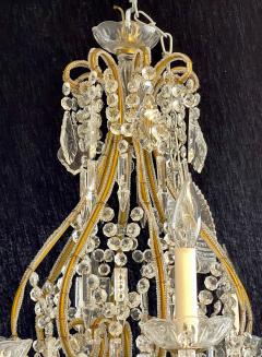 James Moder James Moder Crystal Venetian Style Chandelier  - 2976498