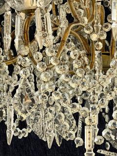 James Moder James Moder Crystal Venetian Style Chandelier  - 2976500