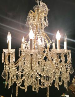 James Moder James Moder Crystal Venetian Style Chandelier  - 2976503