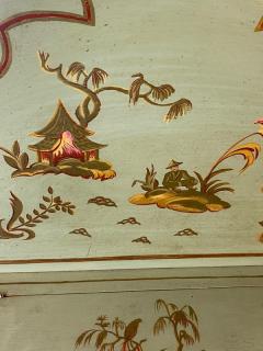 James Mont 1940S HAND PAINTED CHINOISERIE MIRROR AND SETTEE SUITE - 1780063