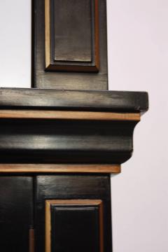 James Mont 1970s James Mont Style Ebonized Armoire - 1189139