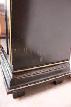 James Mont 1970s James Mont Style Ebonized Armoire - 1189142