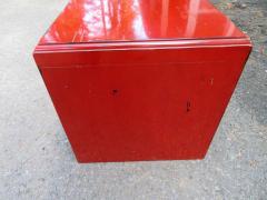 James Mont Asian Modern Paul Frankl Long Cinnabar Bench Mid Century Modern - 1544277