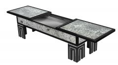 James Mont Coffee Table with Retractable Top by James Mont - 142700