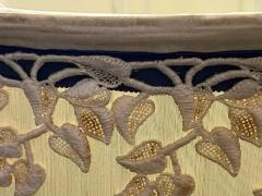 James Mont EXCEPTIONAL PAIR OF BLUE WHITE CHINOISERIE GINGER JAR CERAMIC LAMPS - 3046999