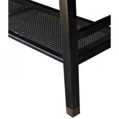 James Mont Ebonized Console Table in the Manner of James Mont - 2622828