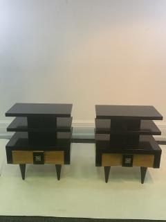 James Mont HIGH STYLE MID CENTURY NIGHT STANDS - 1084619