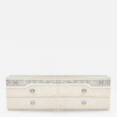 James Mont James Mont Bamboo Frieze Double Dresser - 1078237