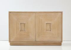 James Mont James Mont Cerused Oak Cabinet - 2503978