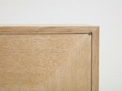 James Mont James Mont Cerused Oak Cabinet - 2503983