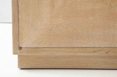 James Mont James Mont Cerused Oak Cabinet - 2503984