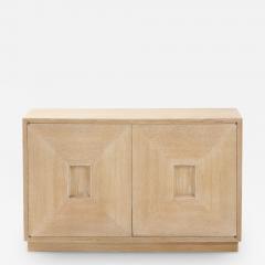 James Mont James Mont Cerused Oak Cabinet - 2507200