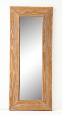 James Mont James Mont Cerused Oak Mirror  - 1197371