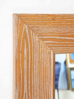 James Mont James Mont Cerused Oak Mirror  - 1197373