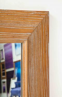 James Mont James Mont Cerused Oak Mirror  - 1197376