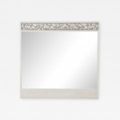 James Mont James Mont Cerused oak Silvered Bamboo Mirror 1 of 2 - 1174919