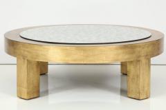 James Mont James Mont Gold Leaf Coffee Table - 843049