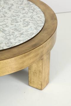 James Mont James Mont Gold Leaf Coffee Table - 843050