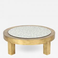 James Mont James Mont Gold Leaf Coffee Table - 844642