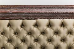 James Mont James Mont Grey Cerused Fumed Oak King Size Bed USA - 323764