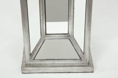 James Mont James Mont Influenced Silver Mirror Lamps - 910498