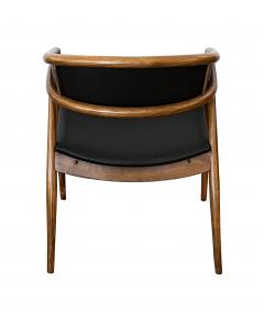 James Mont James Mont King Cole Mid century Beech Bentwood Armchair - 4391104