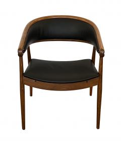 James Mont James Mont King Cole Mid century Beech Bentwood Armchair - 4391105