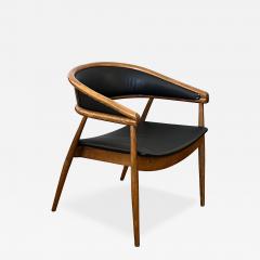 James Mont James Mont King Cole Mid century Beech Bentwood Armchair - 4391911