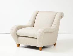 James Mont James Mont Lounge Chair Repro - 3343826