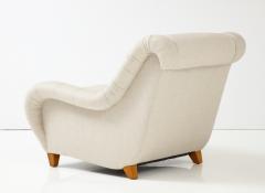 James Mont James Mont Lounge Chair Repro - 3343832