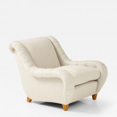 James Mont James Mont Lounge Chair Repro - 3345028