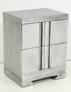 James Mont James Mont Style Silver Leaf Night Stands - 842022