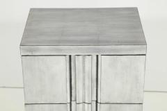 James Mont James Mont Style Silver Leaf Night Stands - 842025