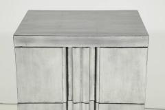 James Mont James Mont Style Silver Leaf Night Stands - 842026